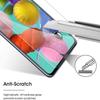 Vidrio protector para Samsung Galaxy A52 A72 5G A22 A32 4G A42 A11 A21S A51 A71 A10 A20 Protector de pantalla de vidrio templado en Galaxy A 31 50 70 A 12 02