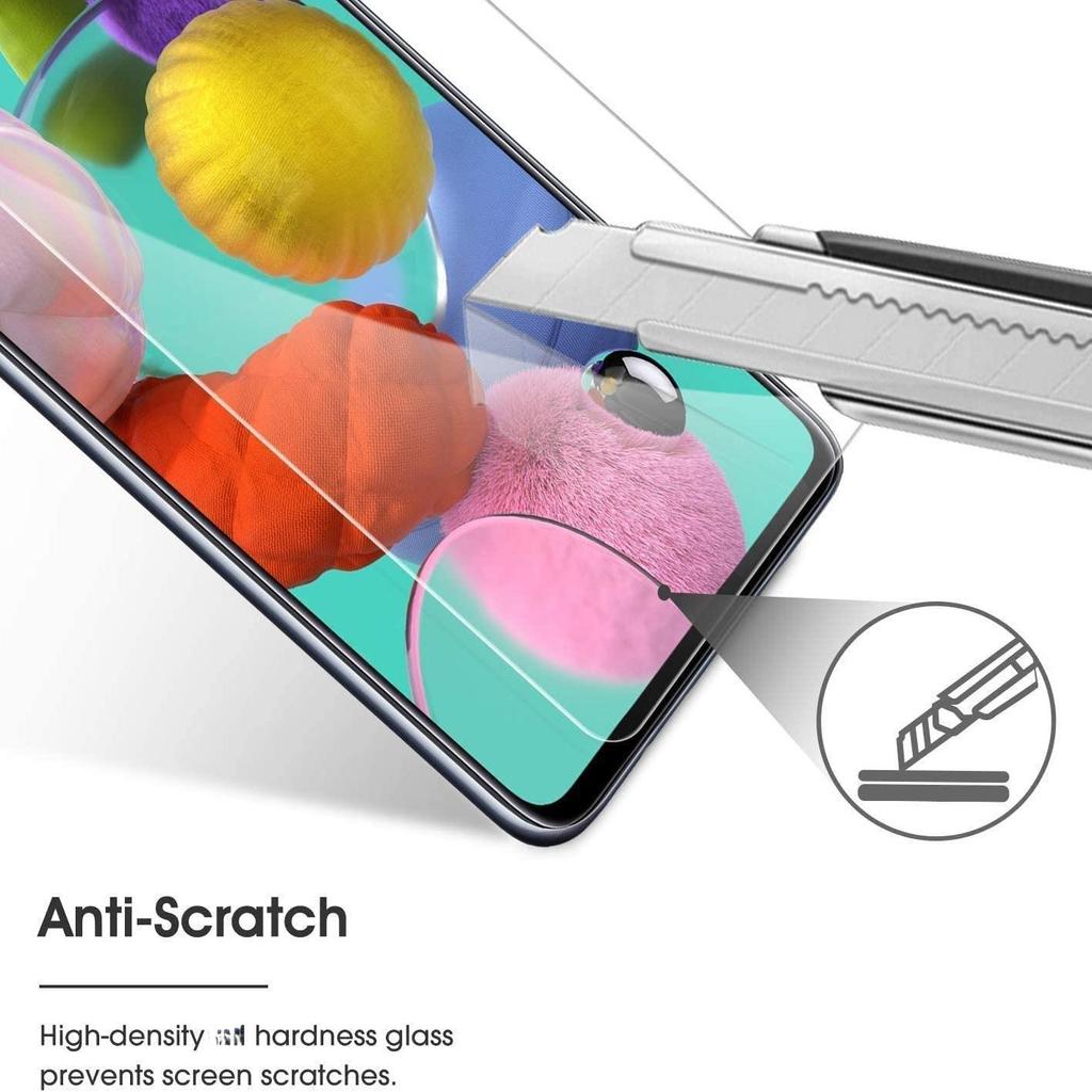 Koruyucu Cam Samsung Galaxy A52 A72 5G A22 A32 4G A42 A11 A21S A51 A71 A10 A20 Temperli Cam Ekran Koruyucu Galaxy A 31 50 70 A 12 02