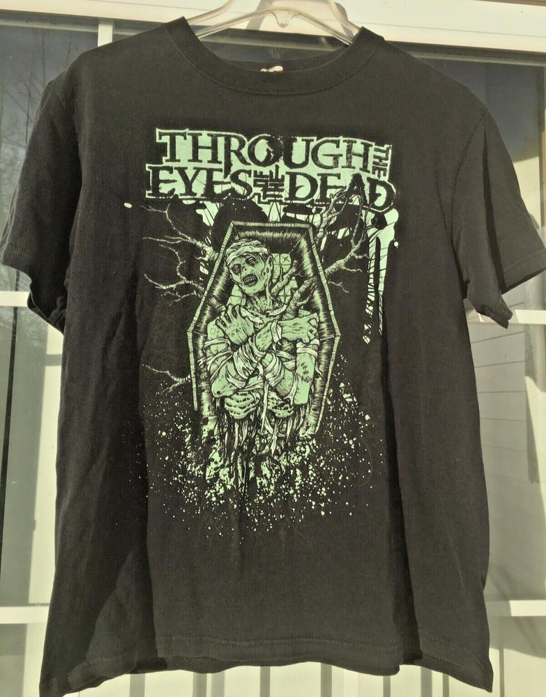 Through the Eyes of the Dead Band Collection S to 5XL T-shirt Unisex T-Shirt M