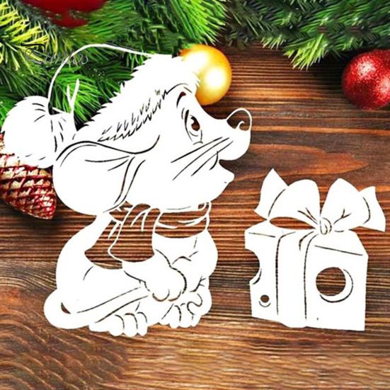 Мультяшная мышь для детей — фото 10