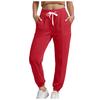 Solid Color Women Pants Pocket Long Women Casual Harem Pants Streetwear Tracksuit Pants For Women Jogging Sports Pants