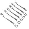 45-Degree Offset Ring Spanner Metric Box Wrench Double Box End Wrench  Fastening Repairing Tools