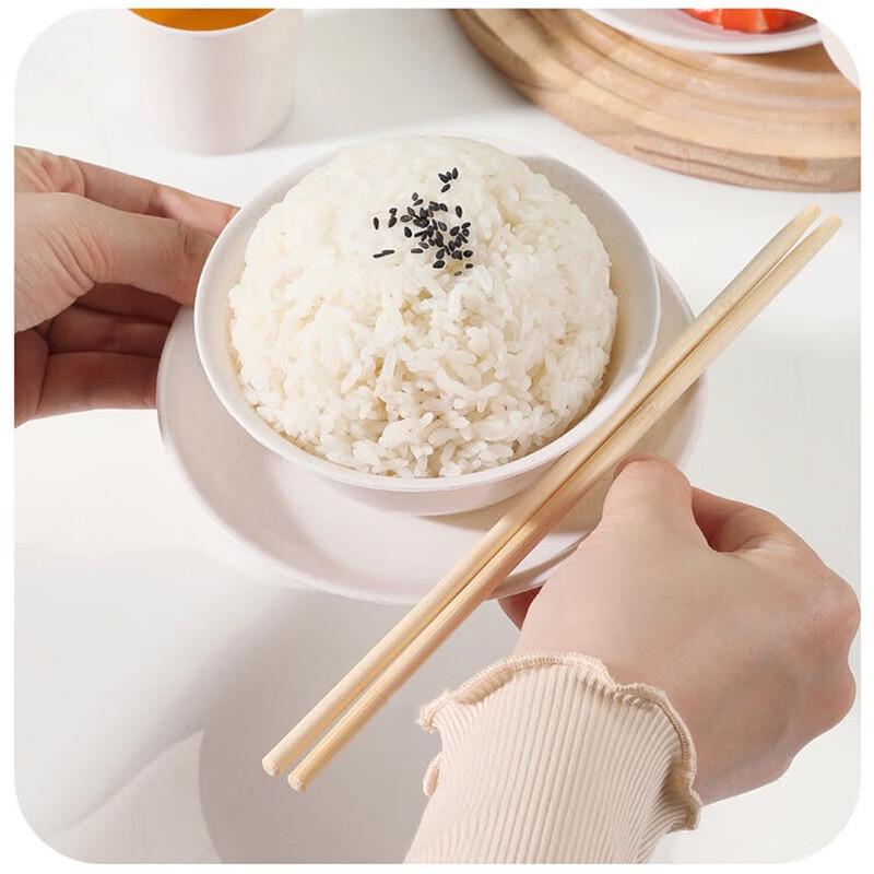 

Disposable Rice Husk Bowl Set