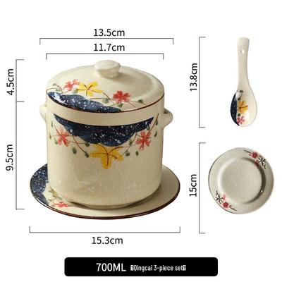 Yoshida Handwerker Keramik Dampfgar-Eintopf