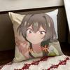 MMayonaka animePunch Cushion Cover Reversible Soft Durable Pillow Cover Home  Car MultiScene Use for Daily Comfort