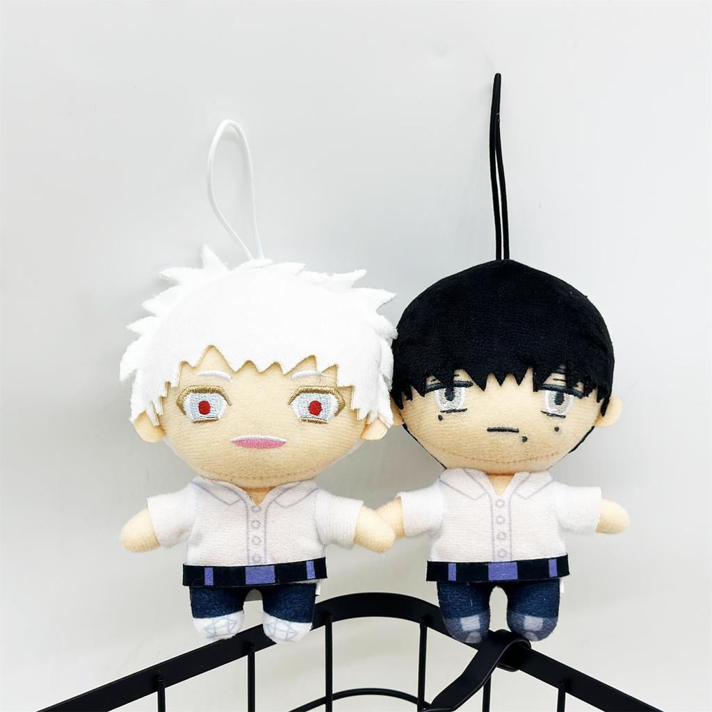 14cm Anime The Summer Hikaru Died Plush Doll Pendant Tsujinaka Yoshinori Character Cosplay Stuffed Toy for Anime Fans