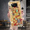 Kiss by Gustav Klimt Desig Soft Phone Case For Xiaomi Redmi 15C 15 13C 13 Poco X5 X6 X7 F7 Ultra M7 12C 12 10 10C 9C 9A 9T 9 Fun