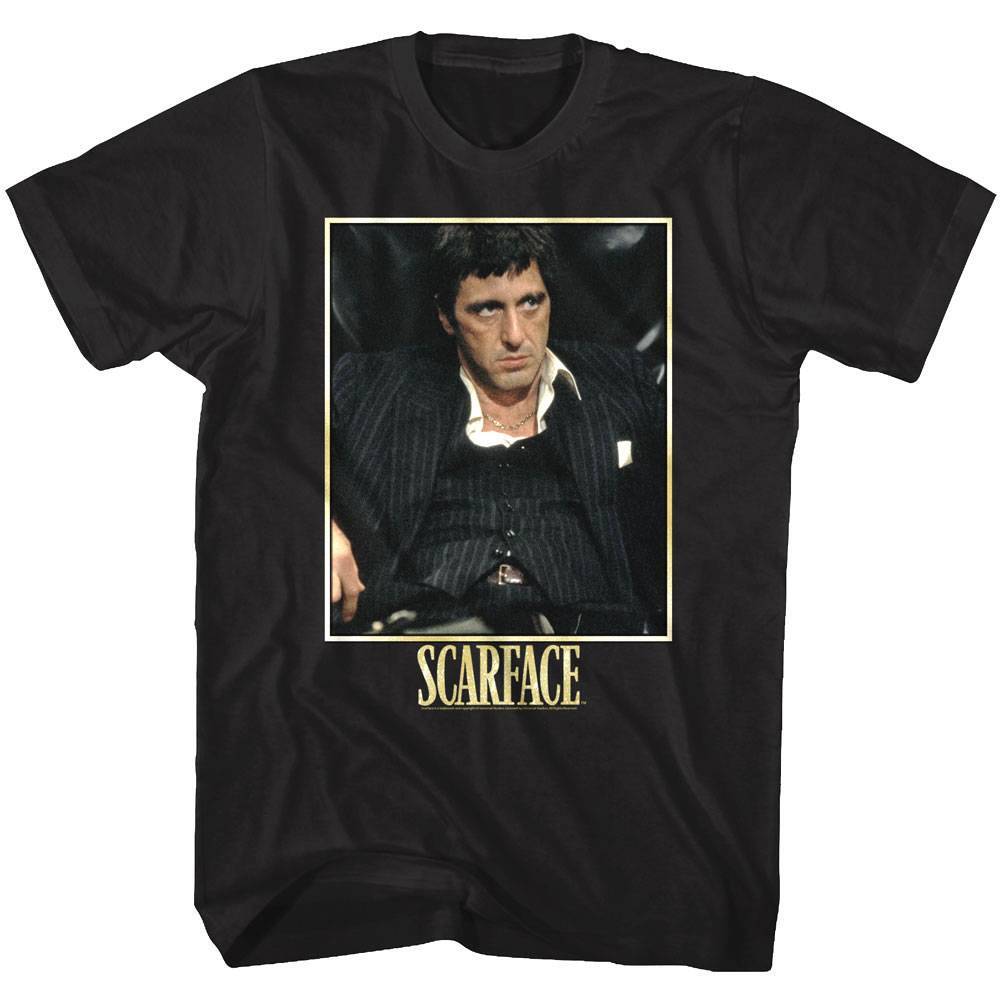 Scarface Tony Montana Chillin Men T Shirt XXXL