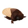 Simulation 48Cm Cicada Plush Toy Lifelike Summer Insects In Trees Cicada Doll Soft Animal Pillow For Kids Boys Xmas Gifts