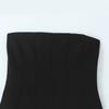 Spring 2025 Women's European & American Style Slim Wave Dress