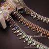 European & American Colorful Rhinestone Tassel Waist Chain - DIY Fancy Performance Accessory