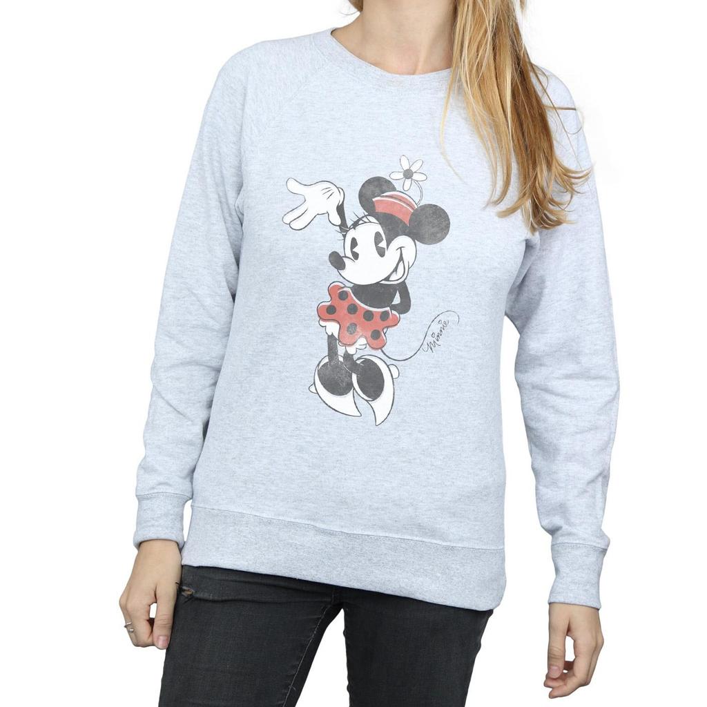 Disney Dámská/dámská mikina Minnie Mouse Waving