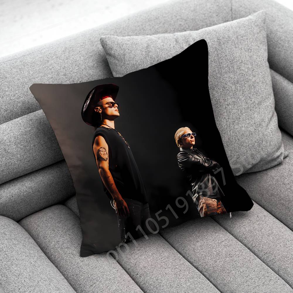 

C-CA7RIEL P-Paco Amoroso PAPOTA Throw Pillow Case For 55cm 40cm 45*45cm 50cm 30cm Square Office Cushion Cover 30cmx30cm