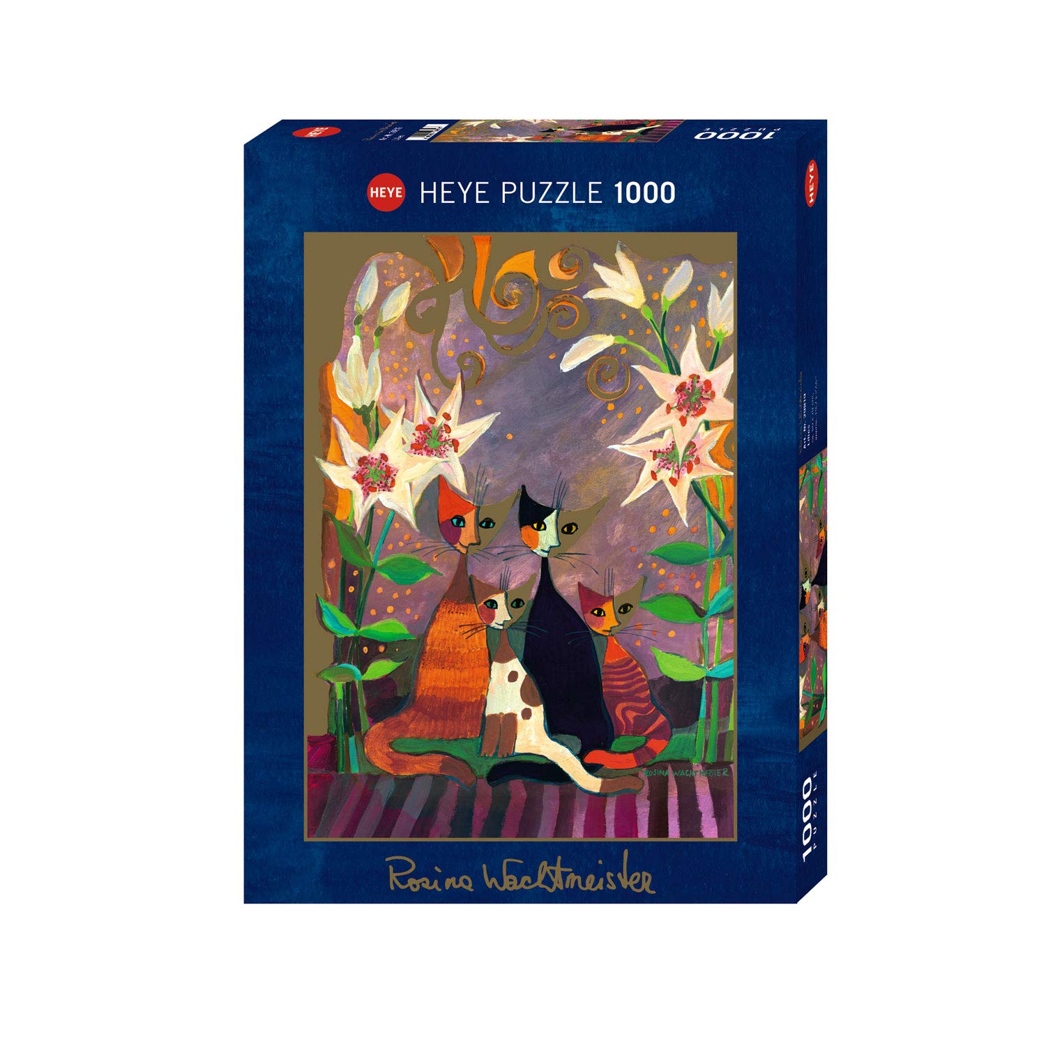 

Пазл «Лилии» 1000 Teile