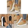 Casual For Women With Thick Sole Rubber Outsole For Daily Comfort