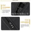 Plastic waist abdominal belt latex nine steel bone inner row buckle single belt sports waist trainer