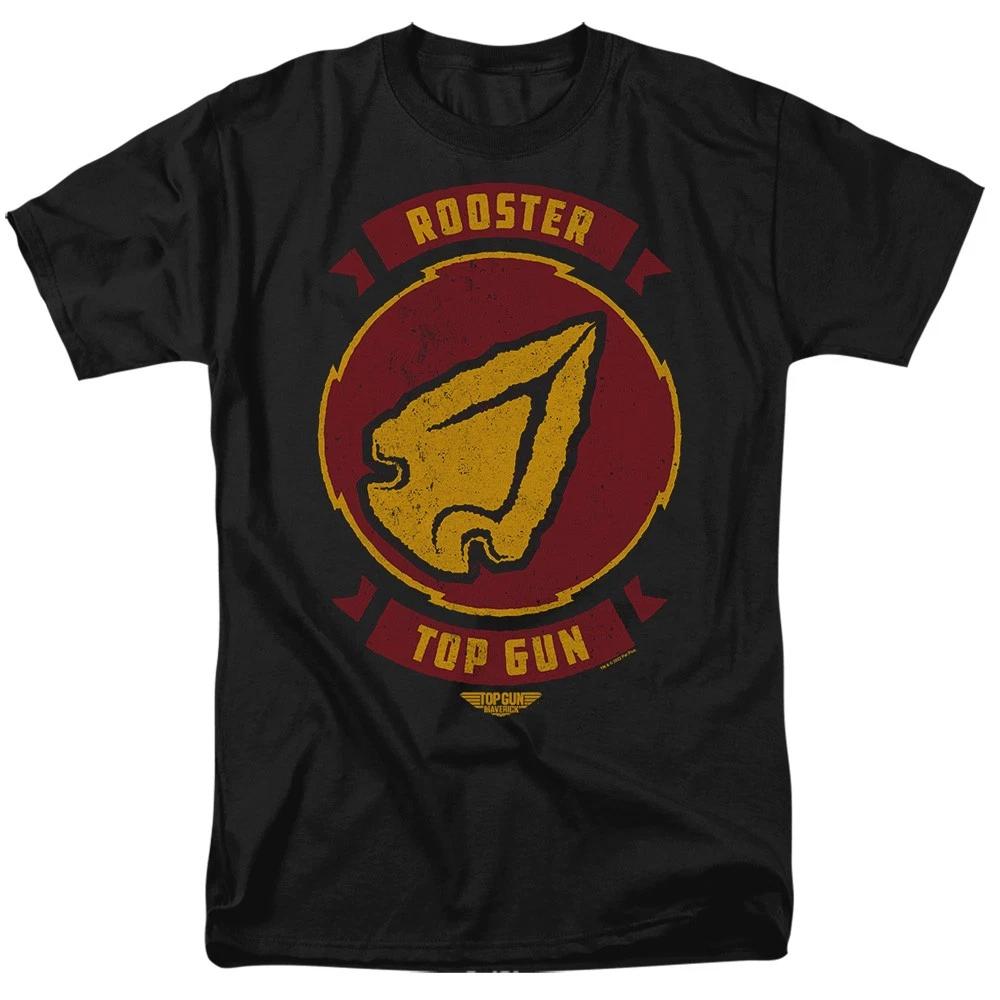 Top Gun: Maverick - Rooster Call Sign - Adult Unisex T-Shirt - Black XXL