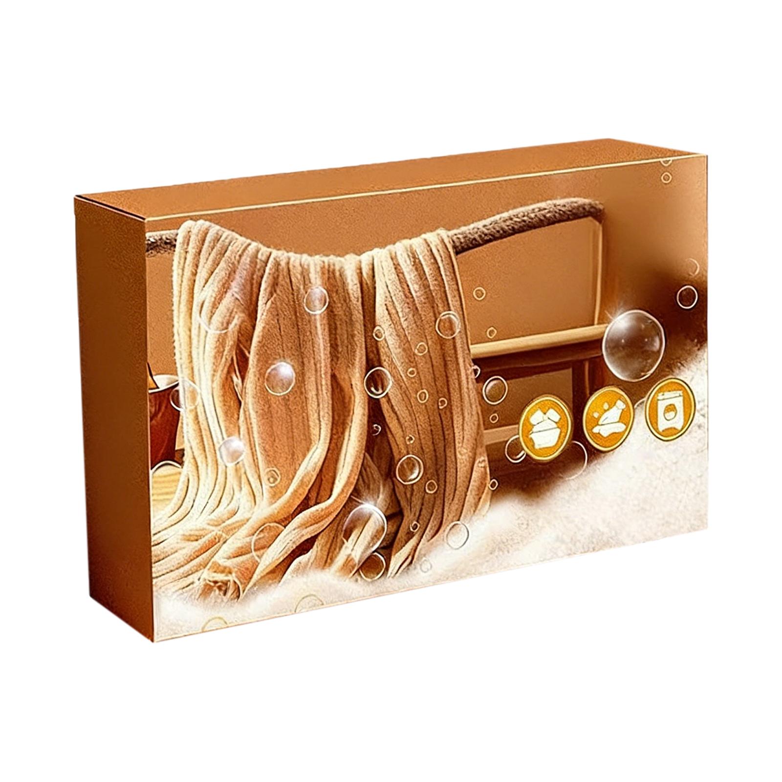 Средство для уменьшения усадки кашемирового свитера, Восстанавливающая шипучая таблетка для шерстяного свитера, Средство для восстановления пушистости ткани свитера