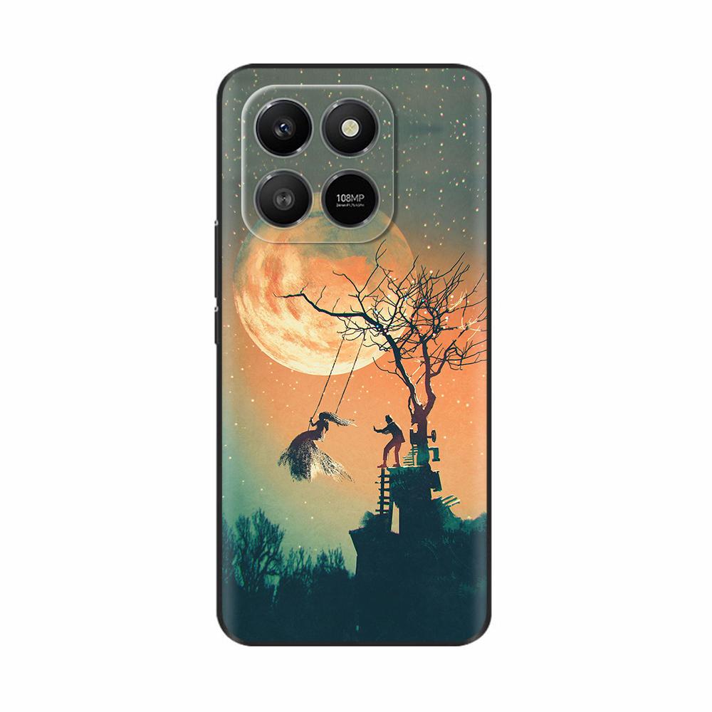 Para Honor 400 Inteligente Linda Moda Dibujos Animados Funda Suave TPU Funda de Teléfono Para Honor 400 Inteligente X7D 4G 5G Funda Trasera Carcasa a Prueba de Golpes