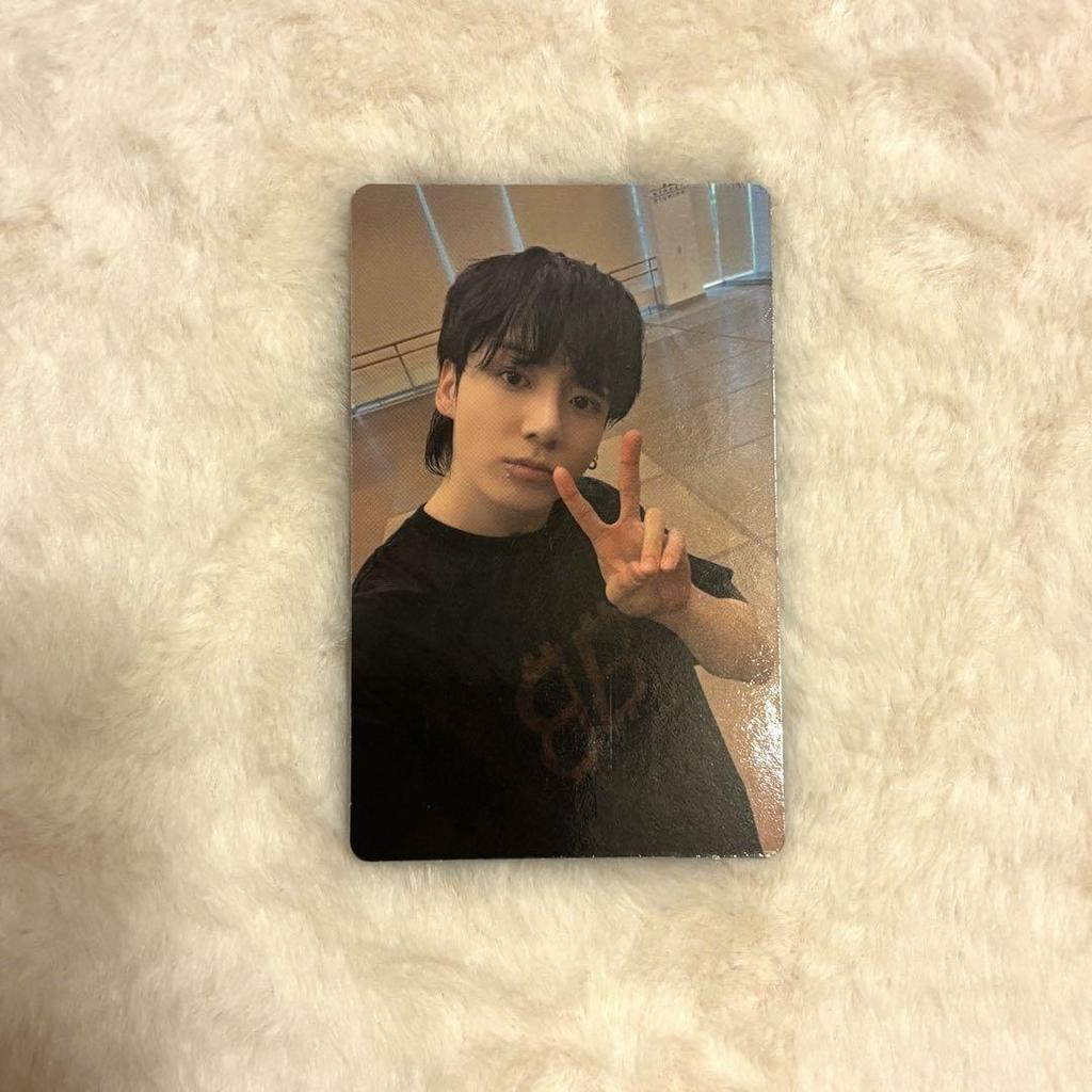 [USED] BTS Jungkook Golden Lucky Drop Trading Card POWERSTATION