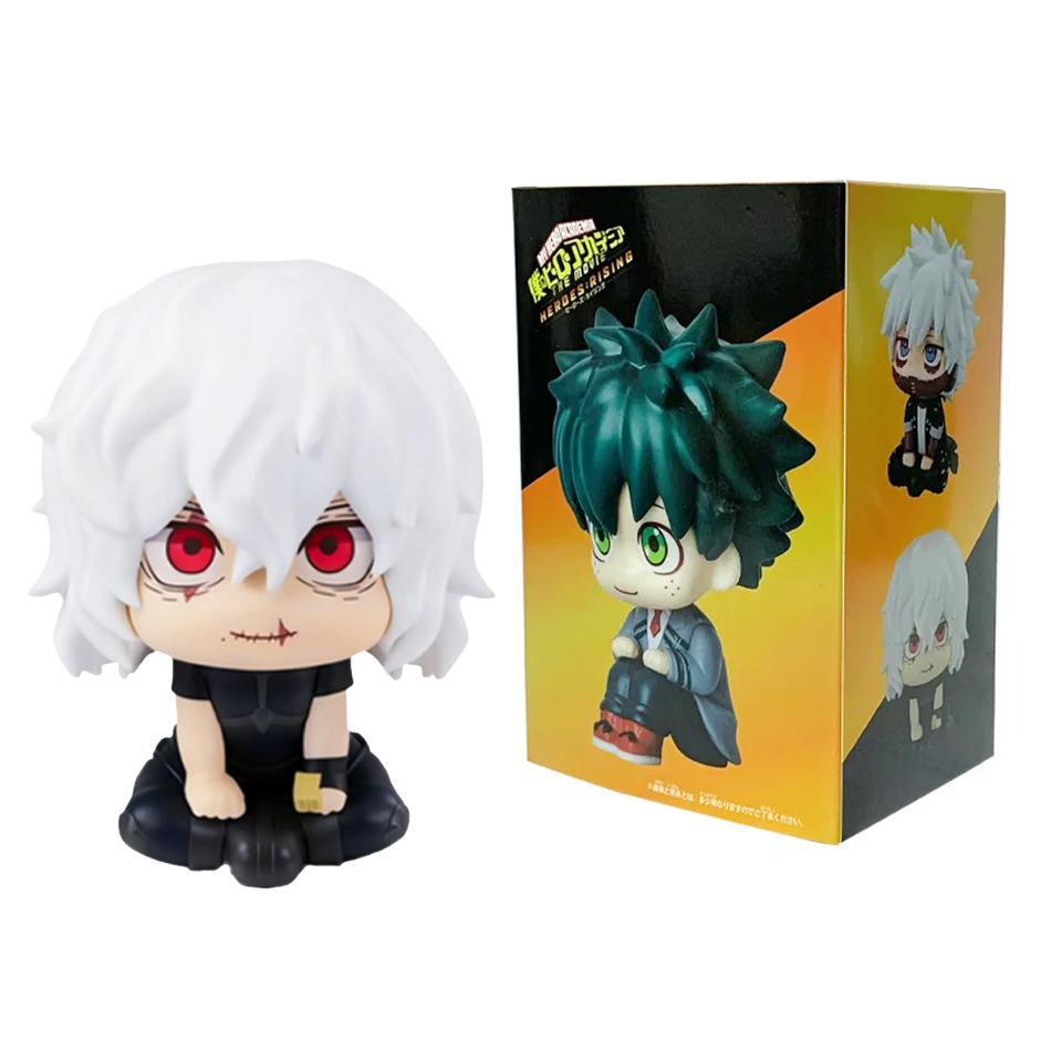 Original 10cm My Hero Academia (MHA): Tomura Shigaraki /Dabi Cute Chibi PVC Figurine | Collectible Toy Model