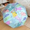 1pc Mermaid Cats Automatic Open/Close Umbrella, Formal Events - Ideal Gift for Family or Friends, Outdoor Accessory yy251211136