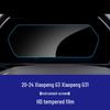 "Explosion-Proof Tempered Film Protector for Xiaopeng G3i, G6, G9, X9 Navigation Display"