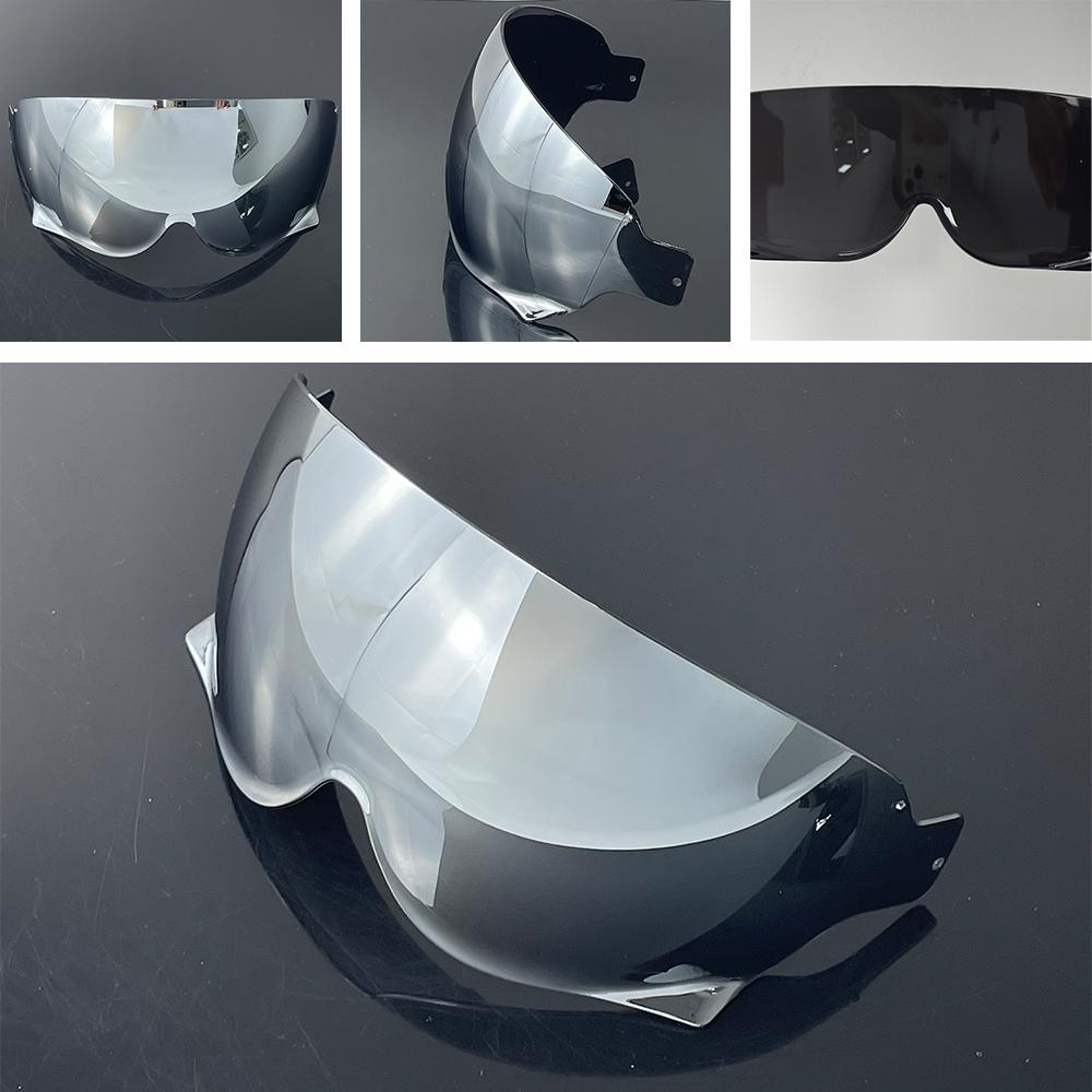 JO Helmet Visor for SHOEI JO EX-Zero CJ-3 Visera Casco Moto Durable Face Shield Inner Coating UV Protective Lens Windproof