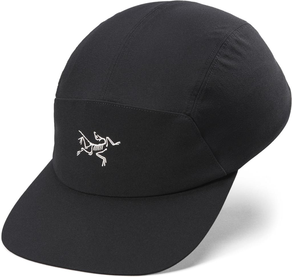 ARCTERYX Gamma Cap X000009484 Silk LXL [Arc'teryx] 5-Panel Black/Arctic