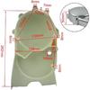 Left Crankcase Stator Cover Compatible with PW80 PY80 BW80 Peewee 80 Y-Zinger Dirt Bike Engine Side Cover