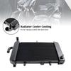 Radiator Cooling Engine Cooler For Yamaha X-MAX 300 XMAX 2023-2025 Black