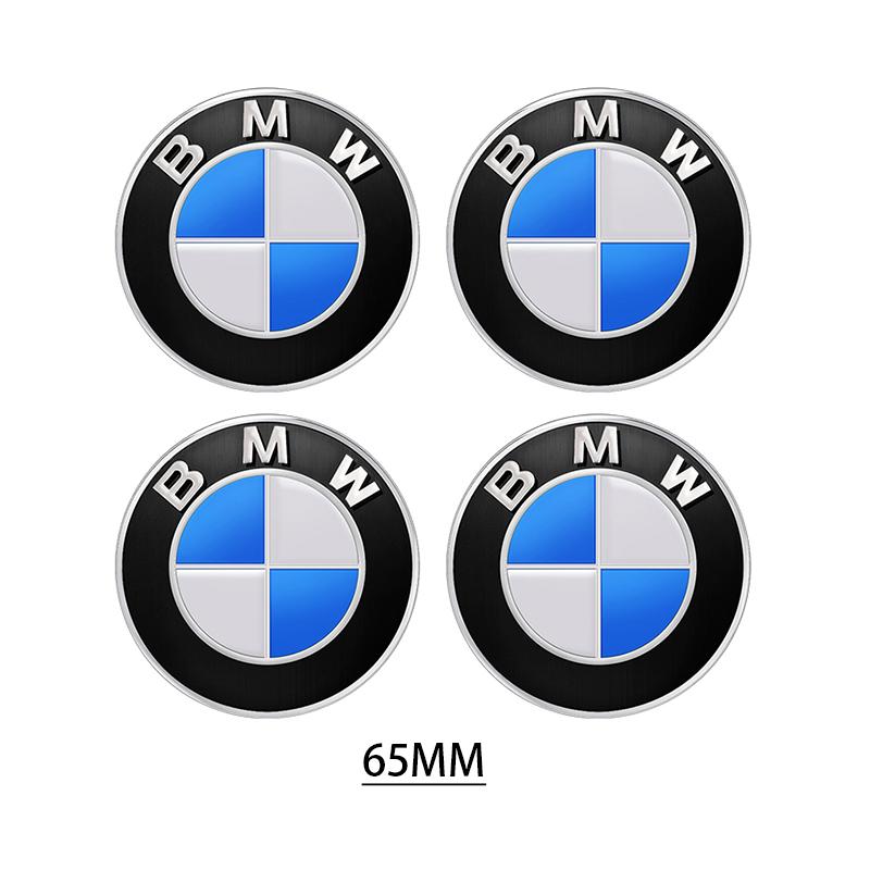 

56/65мм Емблема автомобіля Наклейки на ковпачки центру маточини колеса Для BMW E36 E46 E60 E90 E91 E92 E93 Кришка центру шини Значок Наклейка Аксесуари