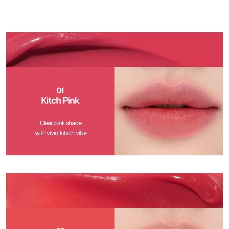 nuse - Mousse Liptual - 6 Colors