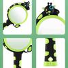 Experimental 10X Glass Giraffe Magnifier High Definition Cartoon Loupe Magnifier Durable Comfortable Grip Magnifying Glass Coin