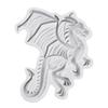 Dragon Silicone Molds Flying Dragon Fondant Mold Cake Decorating Tools Cupcake Topper Candy Chocolate Gumpaste Mold