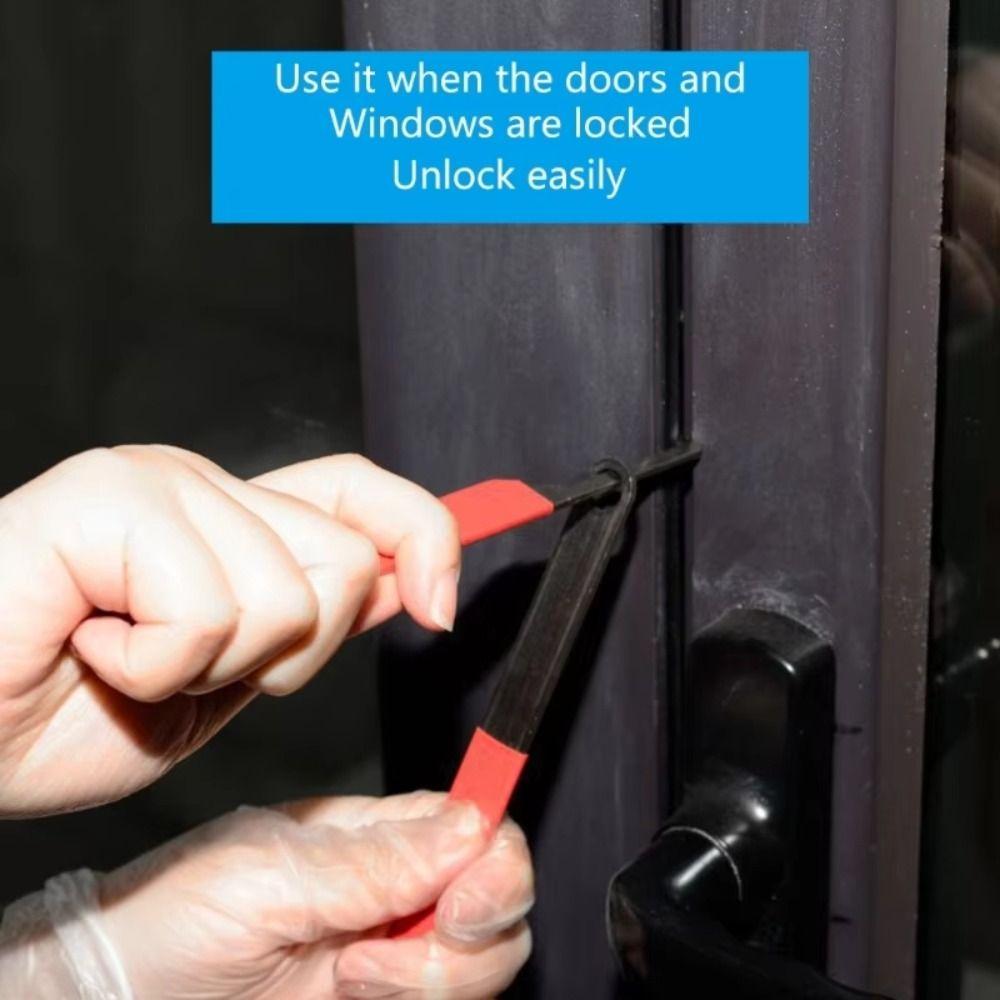 Compact Door Open Keys Key Replacement Automotive Pick Hook Portable Lock Picking Set  Hand Tool