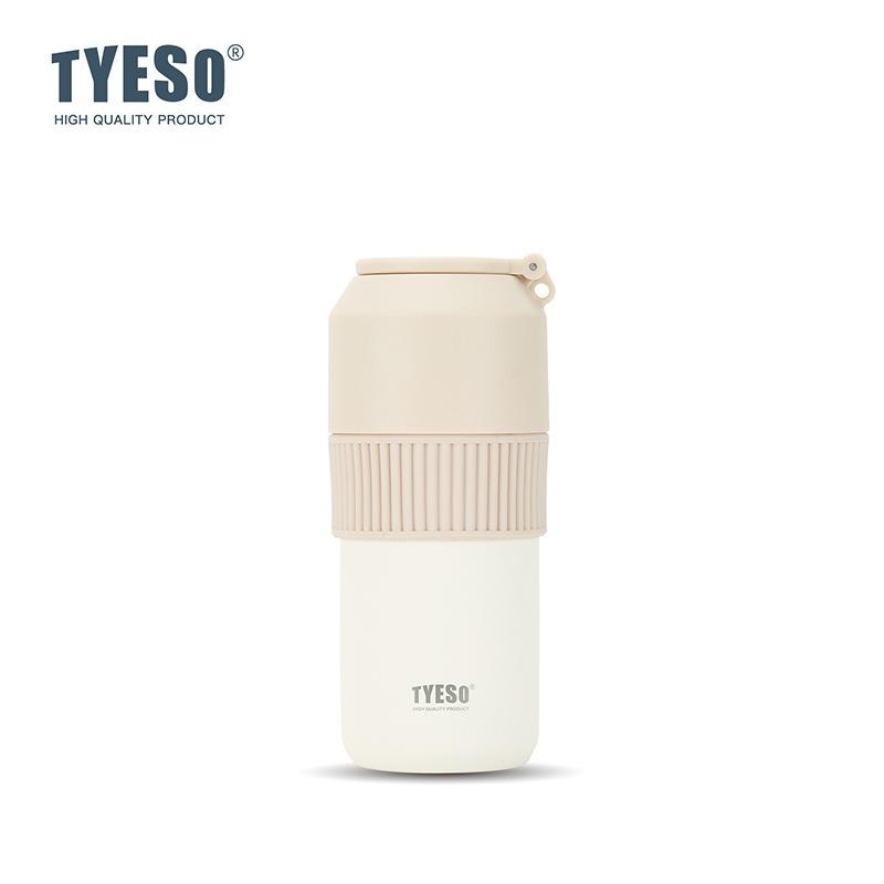 Tyeso Beverage Bottle Insulated Covers Keep Cold Outdoor Sports Bottle 680/1000ML Portable Foldable Handle for Travel Camping