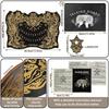 Board For Divination Skull Wood Talking Spirit Board Game Set Metaphysical Skull Message Telling Tool Dowsing Mystical Games