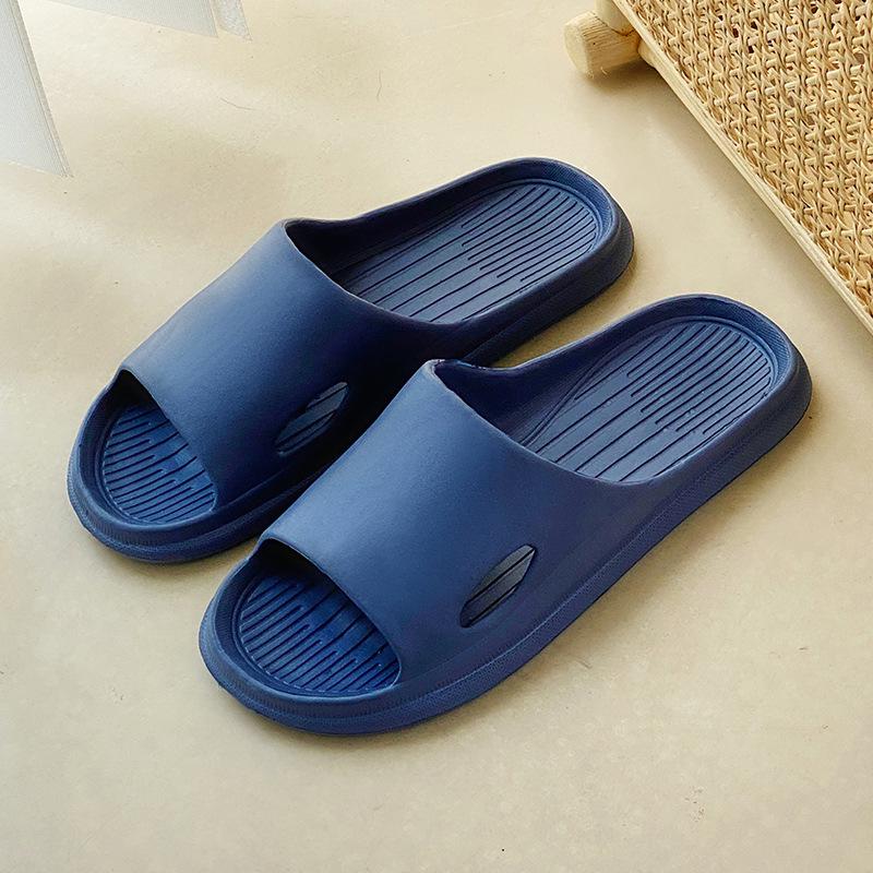 Unisex Lightweight Anti-slip Bathroom and Shower Slippers for Home or Hotel Use