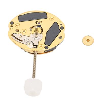 ETA 901001 Movimento al Quarzo Lega Dorata Strass Movimento Orologio Parti di Ricambio Accessorio per