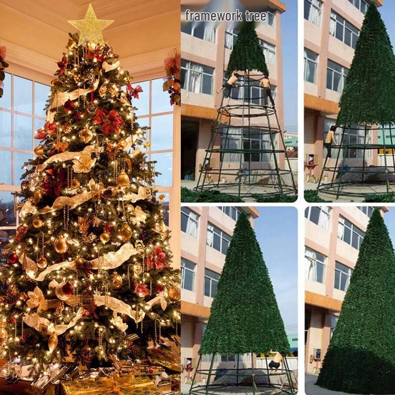 

Qiuciao Luxury Dense Christmas Tree