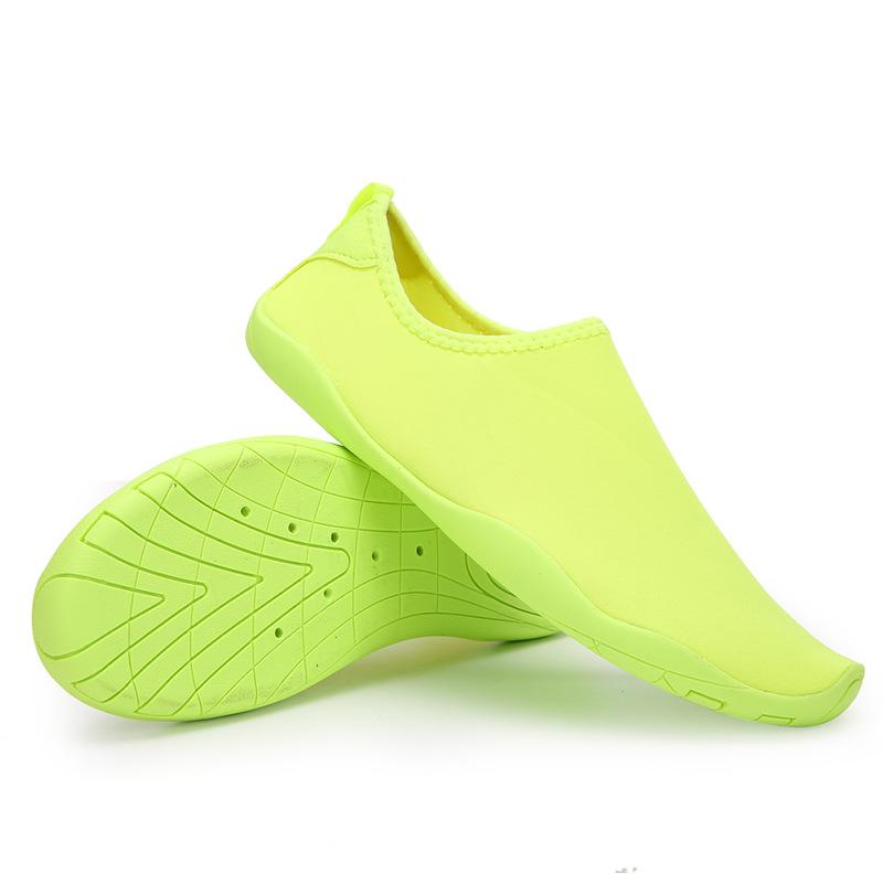 Thickened Anti-slip Swimming Shoes with Soft Soles Diving Men's and Women's Quick-drying Beach Shoes