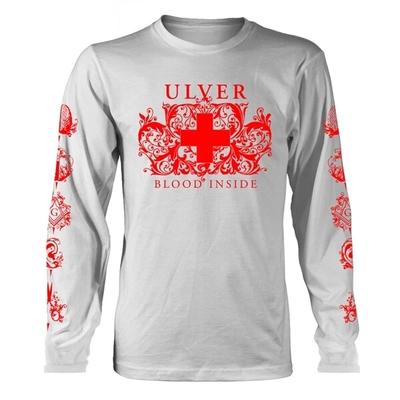 ULVER KREW W ŚRODKU (BIAŁY) KOSZULA Z DŁUGIM RĘKAWEM