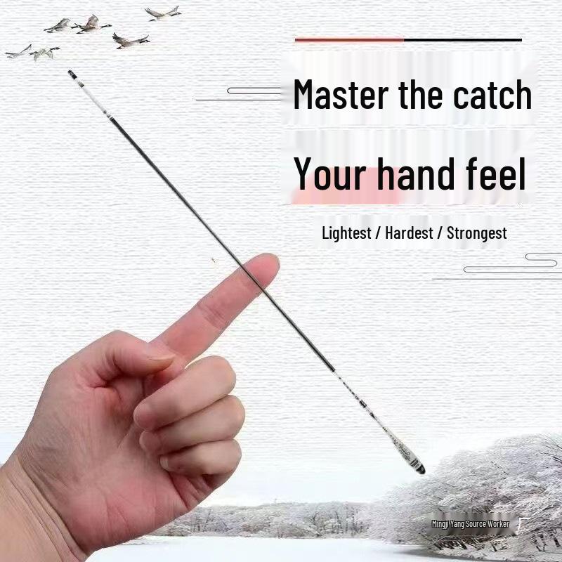 Dziesięć Najlepszych Super Cienkich Japońskich Wędek Węglowych Zestaw do Łowienia Karasia