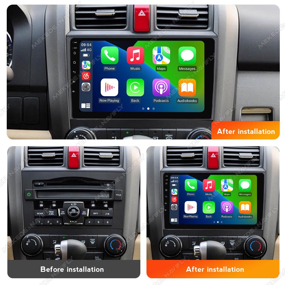 Honda CR-V 2006-2012 Android GPS Navigation & Bluetooth MP5 Player