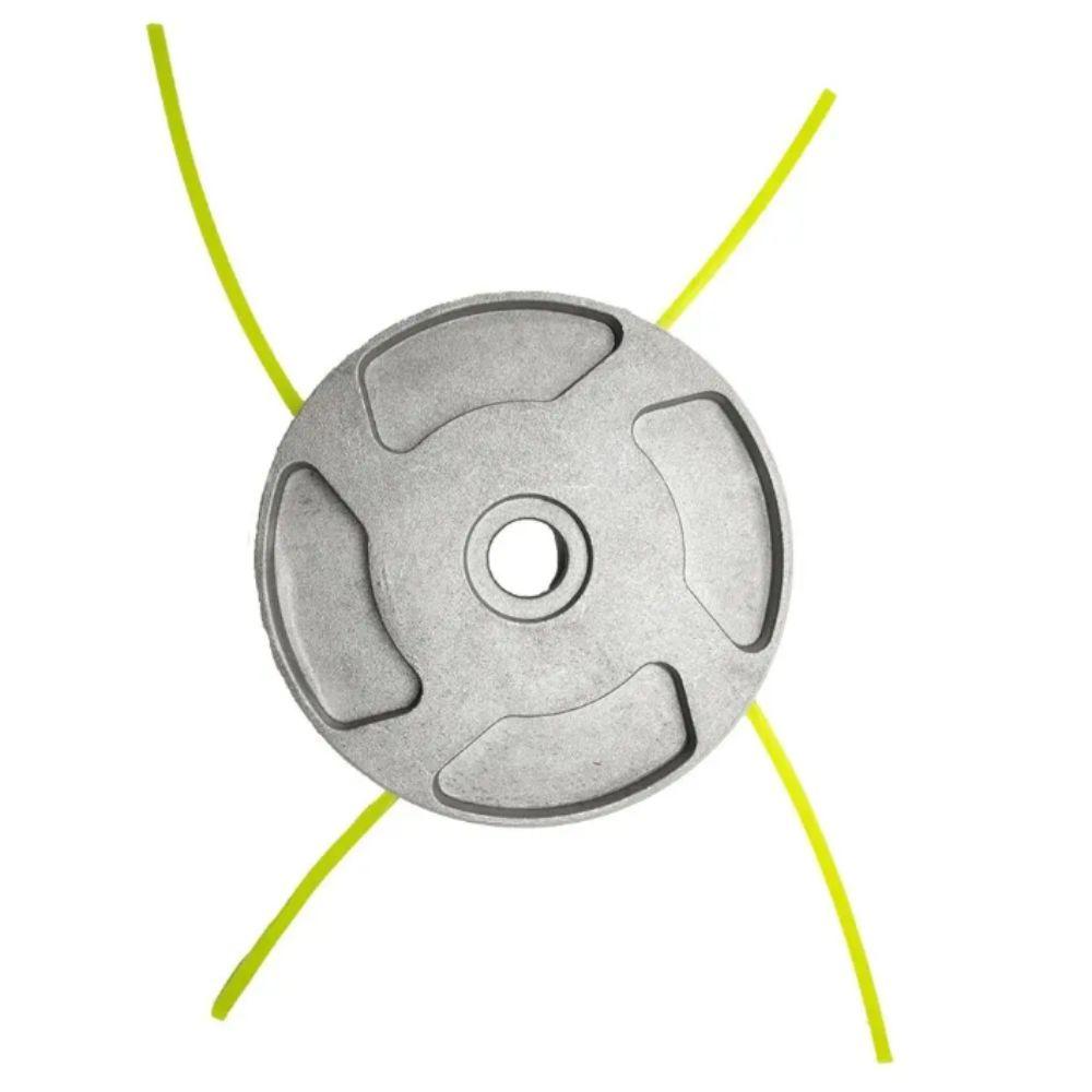 Universal Universal Trimmer Head Four Lines Lawn Mower Head Aluminum Grass Trimmer Head Lawn Care