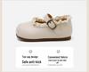 Frühling 2026 Kinder Mary Jane Schuhe aus Leder mit Spitzenbesatz - Rutschfest, Weiche Sohle Baby Prinzessinnen Stil