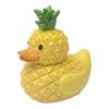 Fruit Duck Figurine Peach Pineapple Grape Strawberry Banana Resin Statue Sculpture Home Office Decoration Ornament