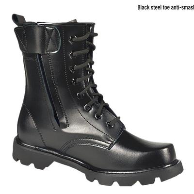 Men's High-Top Hiking Combat Training Boots