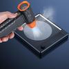 Pocket Fan Handheld Powerful 130000RPM Mini Fan Air Blower Rechargeable Air Blower Cooling Fan For Home Office